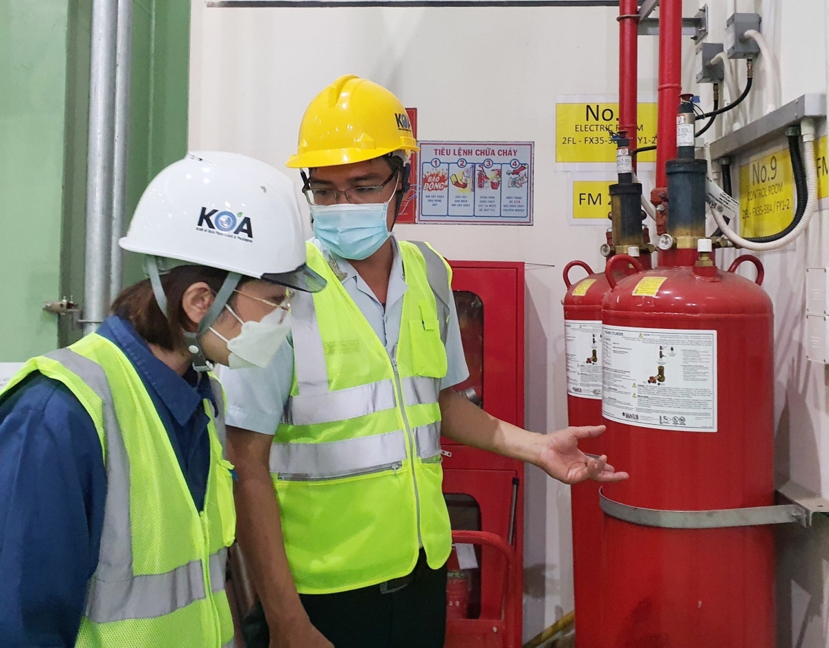 Đào tạo an toàn vệ sinh lao động được công ty Kraft of Asia chú trọng