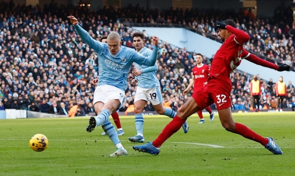 Man City 1-1 Liverpool vòng 13 EPL (Ảnh: Reuters) 