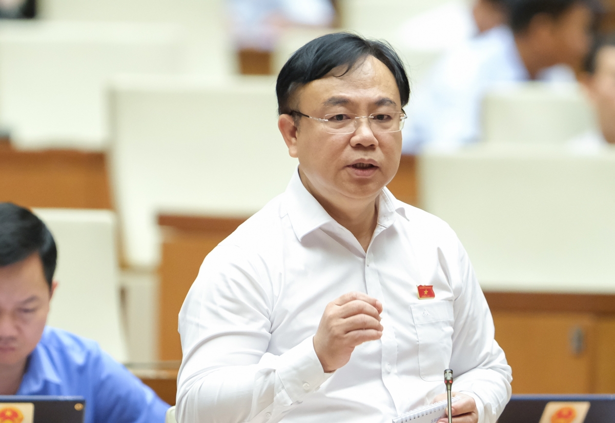 Đại biểu Nguyễn Công Long, đoàn đại biểu Quốc hội tỉnh Đồng Nai