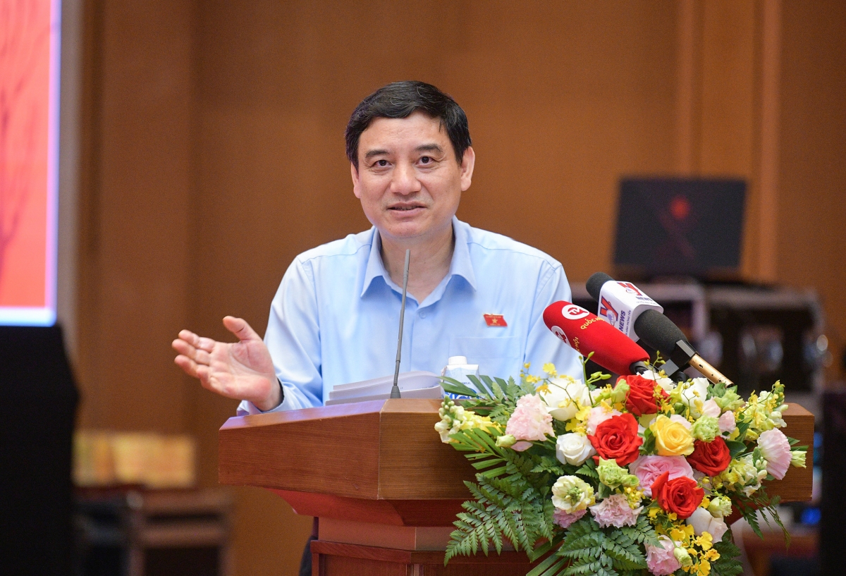 Ông Nguyễn Đắc Vinh, Chủ nhiệm Ủy ban Văn hóa-Giáo dục của Quốc hội