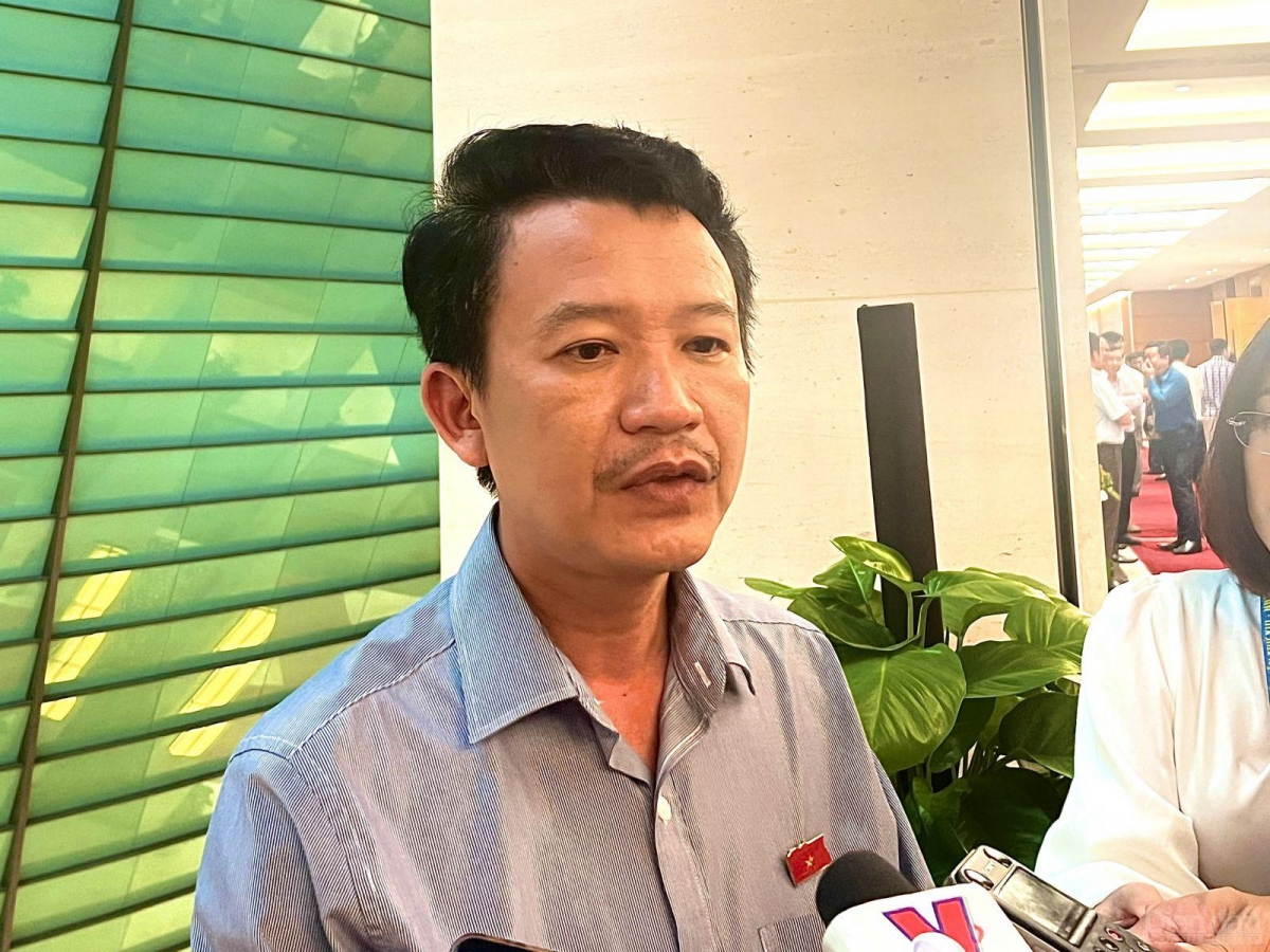 Ông Trần Quang Minh - Đại biểu Quốc hội tỉnh Quảng Bình (Anh