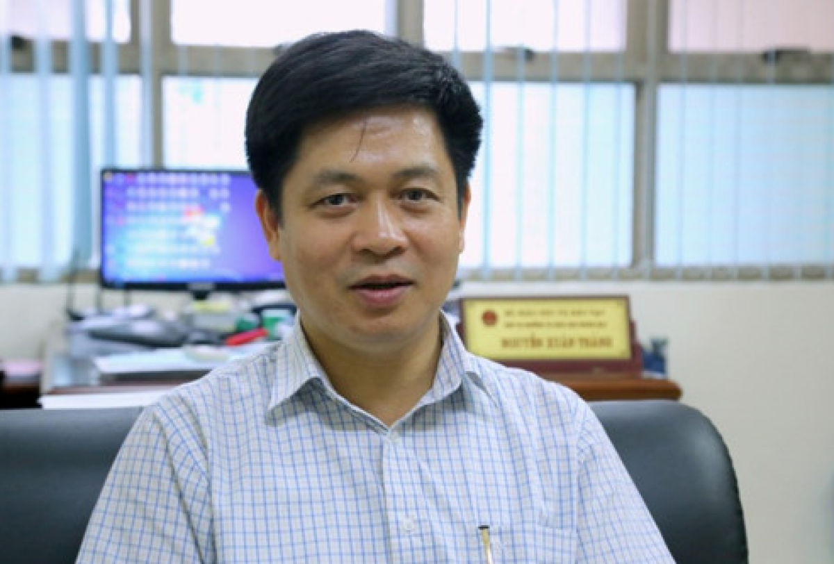 Ông Nguyễn Xuân Thành, Vụ trưởng Vụ Giáo dục Trung học - Bộ GD-ĐT