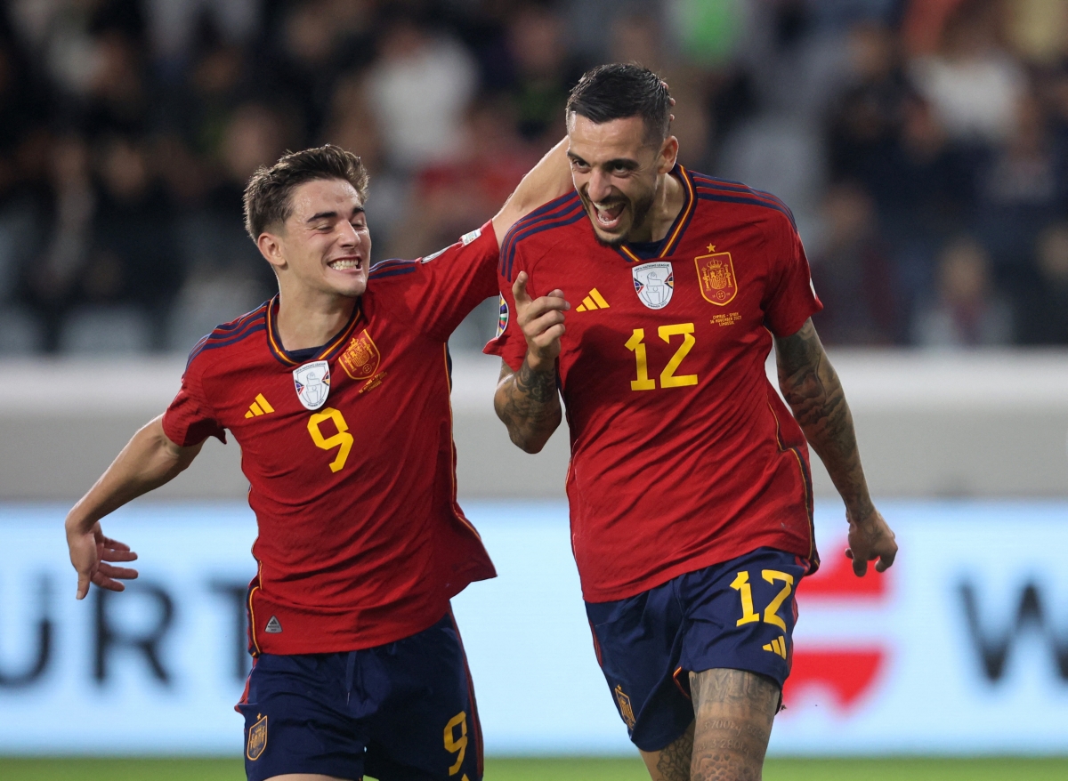 Cyprus 1-3 Tây Ban Nha (Ảnh: Reuters)