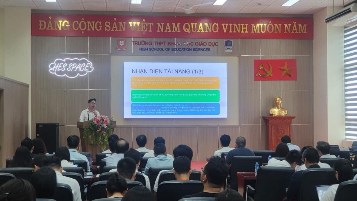 PGS.TS Trần Thành Nam, Phó Hiệu trưởng Trường ĐH Giáo dục