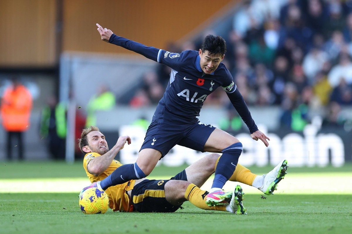 Có bàn thắng sớm nhưng Tottenham vẫn để Wolverhampton đánh bại. (Ảnh: Getty Images)