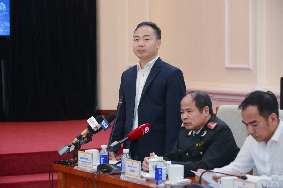 Ông Nguyễn Ngọc Hà, Phó Cục trưởng Quản lý chất lượng (Bộ GD-ĐT) 
