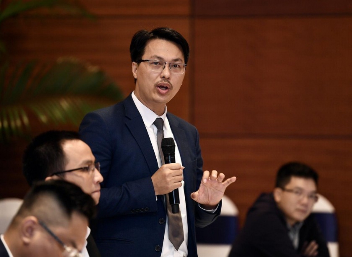 Tiến sĩ, luật sư Đặng Văn Cường, Uỷ viên Ban chấp hành Hội bảo vệ quyền trẻ em Việt Nam