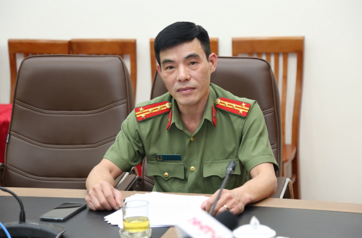 Đại tá Trần Quốc Toàn – Trưởng phòng Pháp luật hành chính, kinh tế, dân sự - Cục Pháp chế và cải cách hành chính, tư pháp (Bộ Công an)