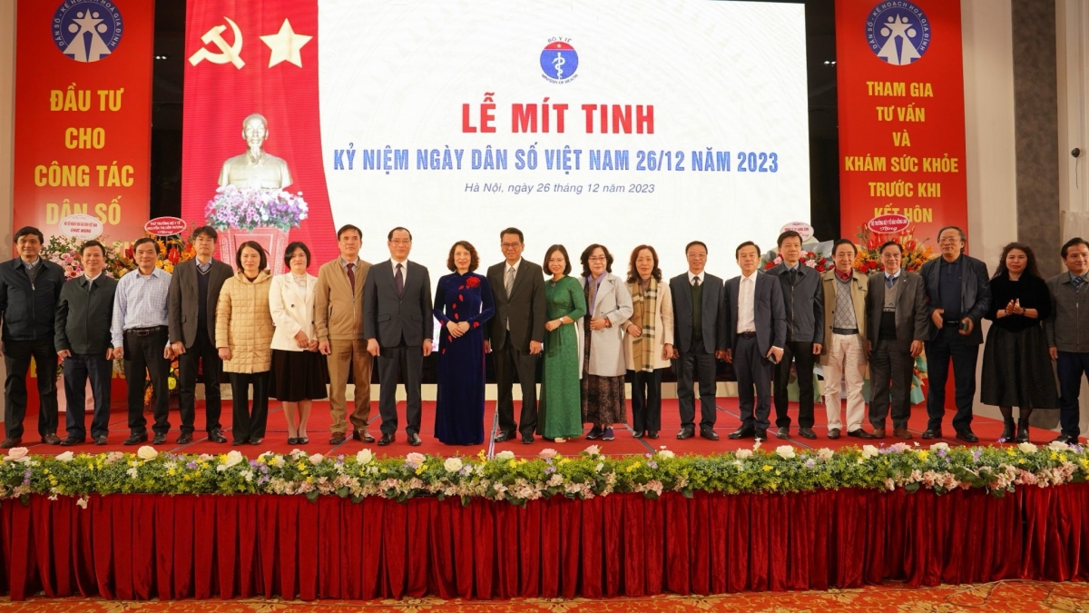 Lễ Mít tinh kỷ niệm ngày dân số Việt Nam (26/12)