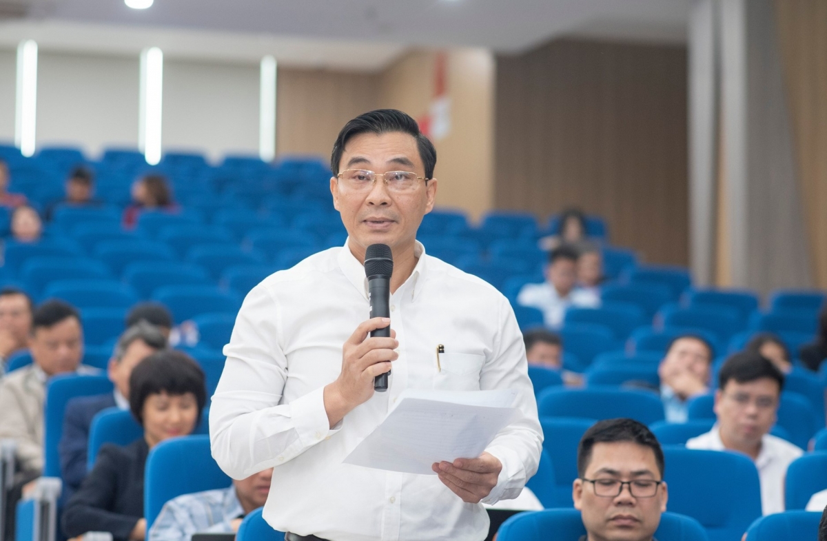 Ông Đinh Công Tuấn, Phó hiệu trưởng Trường ĐH Văn Hóa Hà Nội