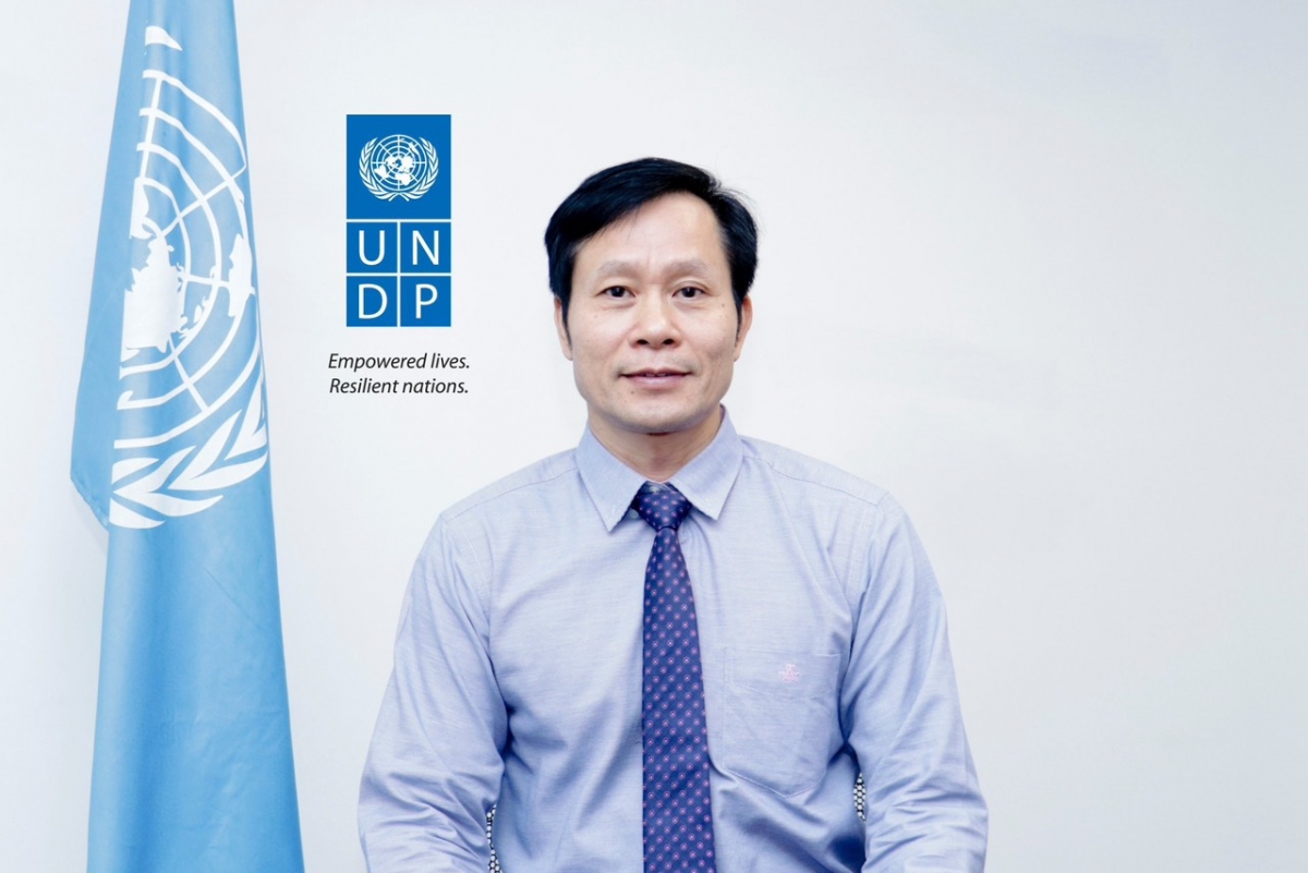 Ông Đào Xuân Lai - Trưởng ban Biến đổi Khí hậu, Môi trường và Năng lượng của UNDP