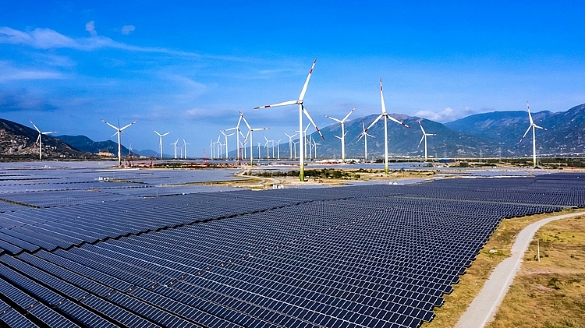 Việt Nam có tiềm năng lớn để phát triển điện gió và điện mặt trời