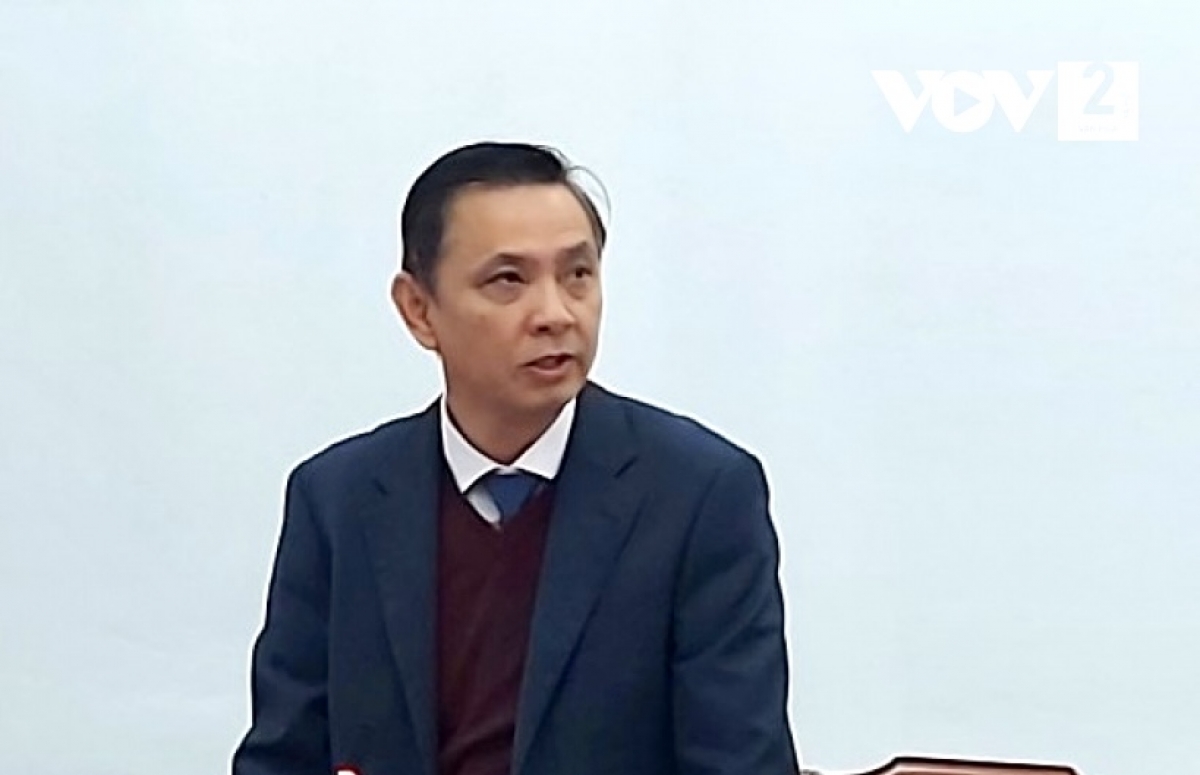 Ông Trần Hoàng - Cục trưởng Cục Bản quyền tác giả, Bộ Văn hóa, Thể thao và Du lịc