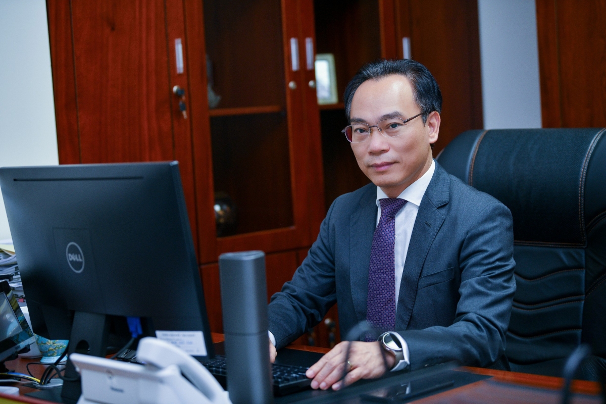 Thứ trưởng Bộ GD-ĐT - PGS.TS Hoàng Minh Sơn 