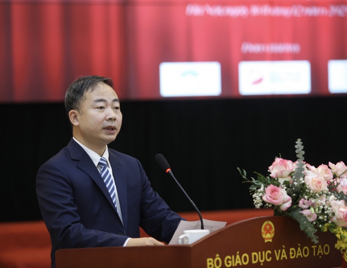Ông Nguyễn Ngọc Hà - Phó Cục trưởng Cục Quản lý chất lượng, Bộ GD-ĐT