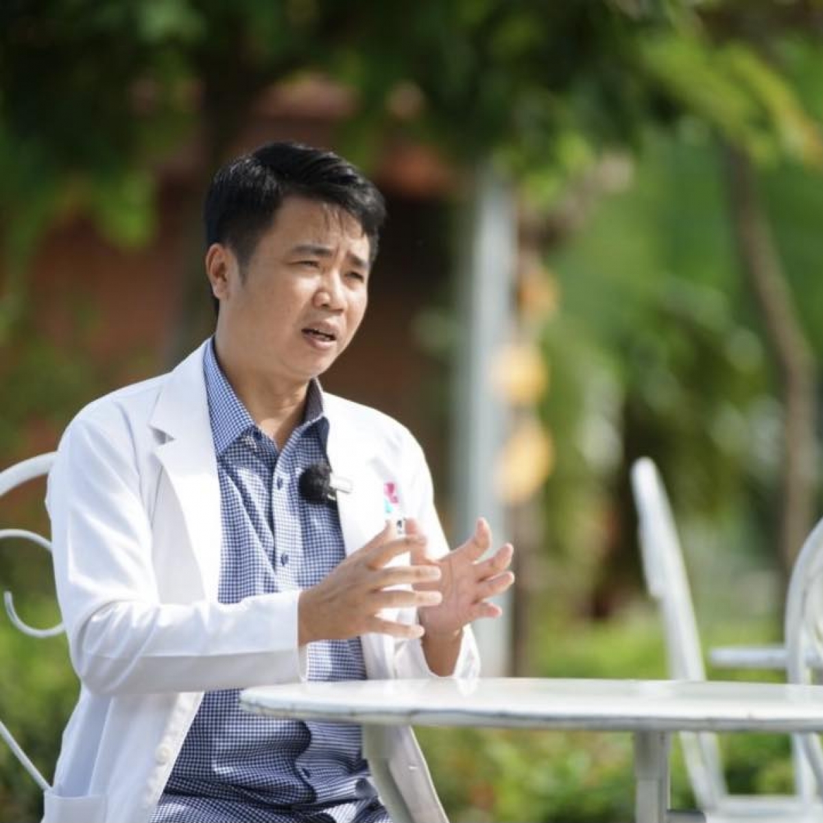 BS Nguyễn Thế Lương bày tỏ quan điểm đồng tình với đề xuất
 đưa một số thuốc điều trị bệnh nam khoa vào danh mục thanh toán của BHYT