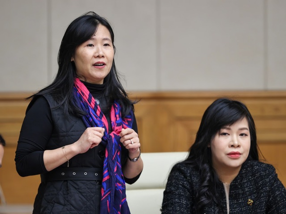 Bà Ngô Thị Bích Hạnh, Tổng Giám đốc Công ty BHD. Ảnh: Nhật Bắc