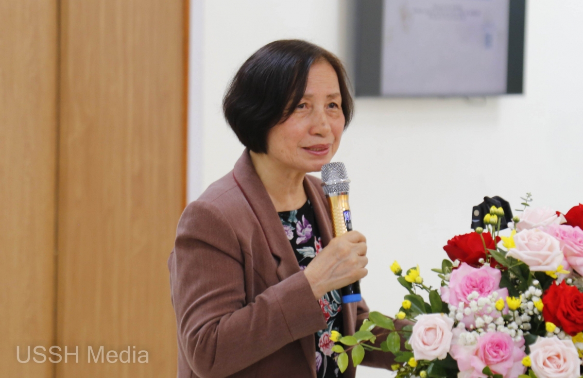 Bà Đinh Thị Minh Huyền - nguyên Đại sứ Việt Nam tại Vương quốc Hà Lan