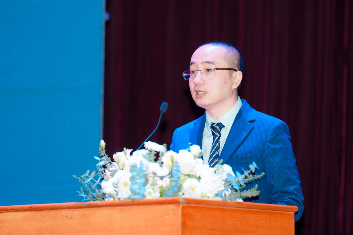 Ông Nguyễn Phan Huy Khôi - Giám đốc Trung tâm hỗ trợ thanh niên khởi nghiệp - Hội Liên hiệp thanh niên Việt Nam.