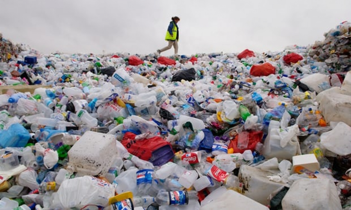 Thu hồi và tái chế rác góp phần giảm phát thải (Ảnh: Internet)