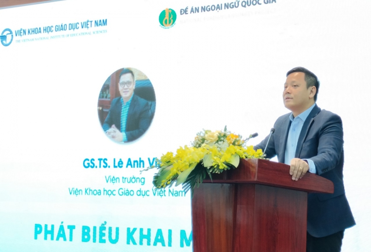 GS.TS Lê Anh Vinh – Viện trưởng viện Khoa học Giáo dục Việt Nam