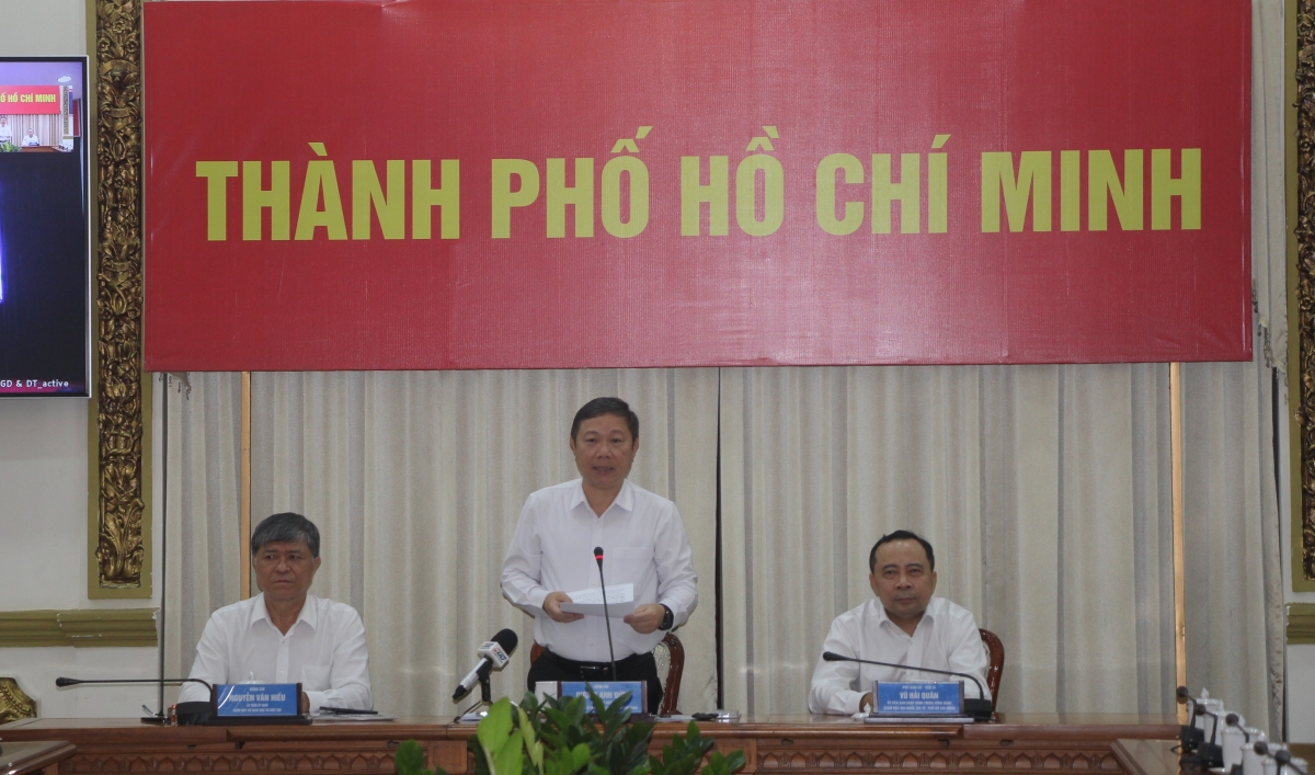 Ông Dương Anh Đức, Phó chủ tịch UBND TP, Hồ Chí Minh