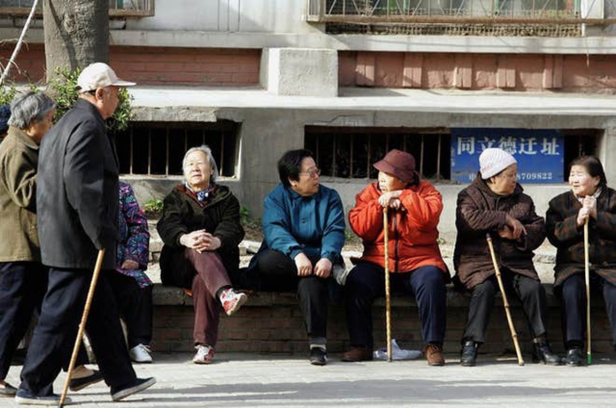 Theo công ty truyền thông AgeClub, ước tính có ít nhất 50 triệu người cao tuổi Trung Quốc muốn tìm kiếm bạn đời. Ảnh: Internet