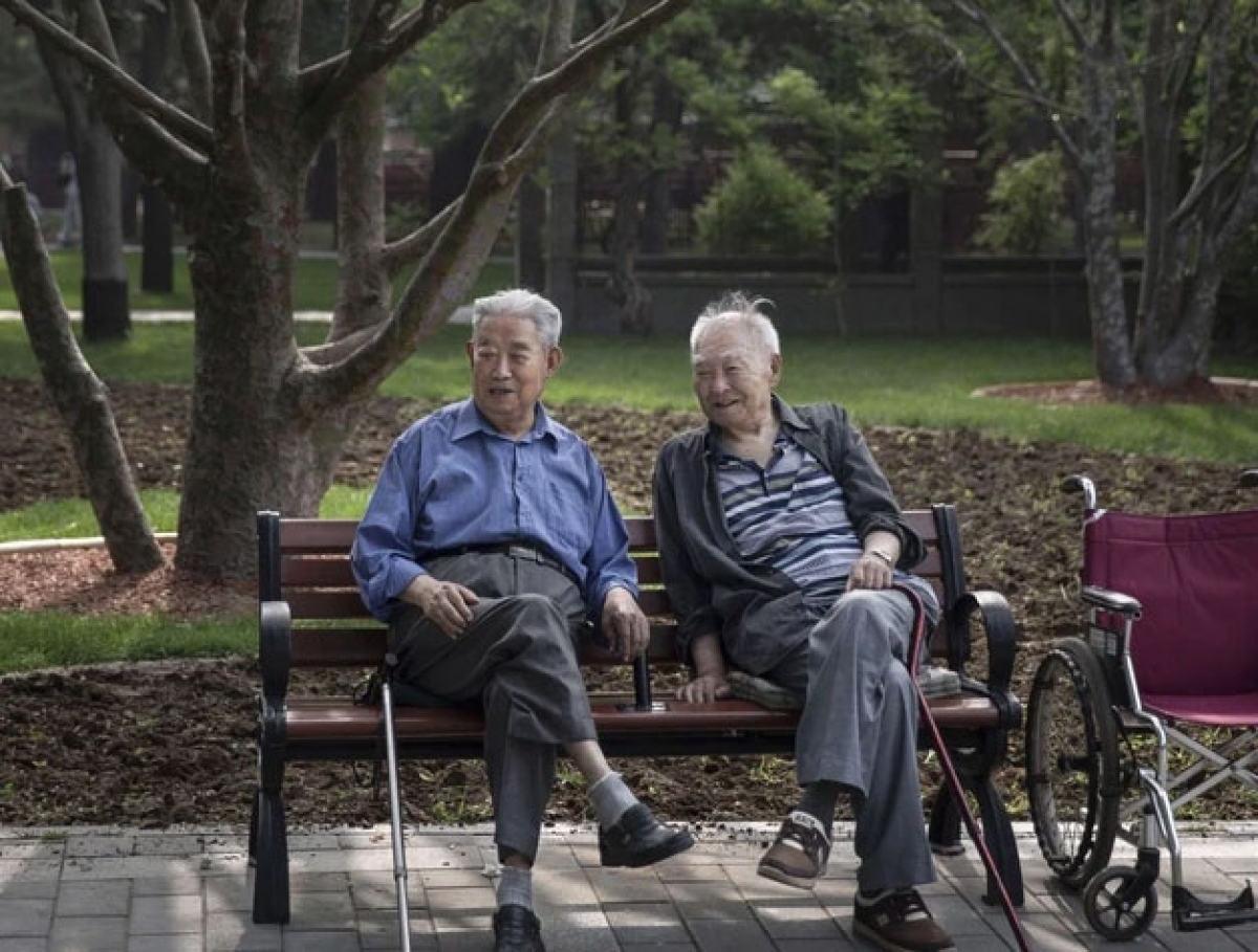 Tìm bạn đời ở tuổi xế chiều đang trở thành xu hướng tại Trung Quốc đại lục.