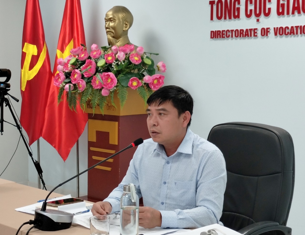 TS. Phạm Vũ Quốc Bình, Phó Tổng cục trưởng Tổng cục Giáo dục nghề nghiệp (Bộ LĐ-TB&amp;XH)