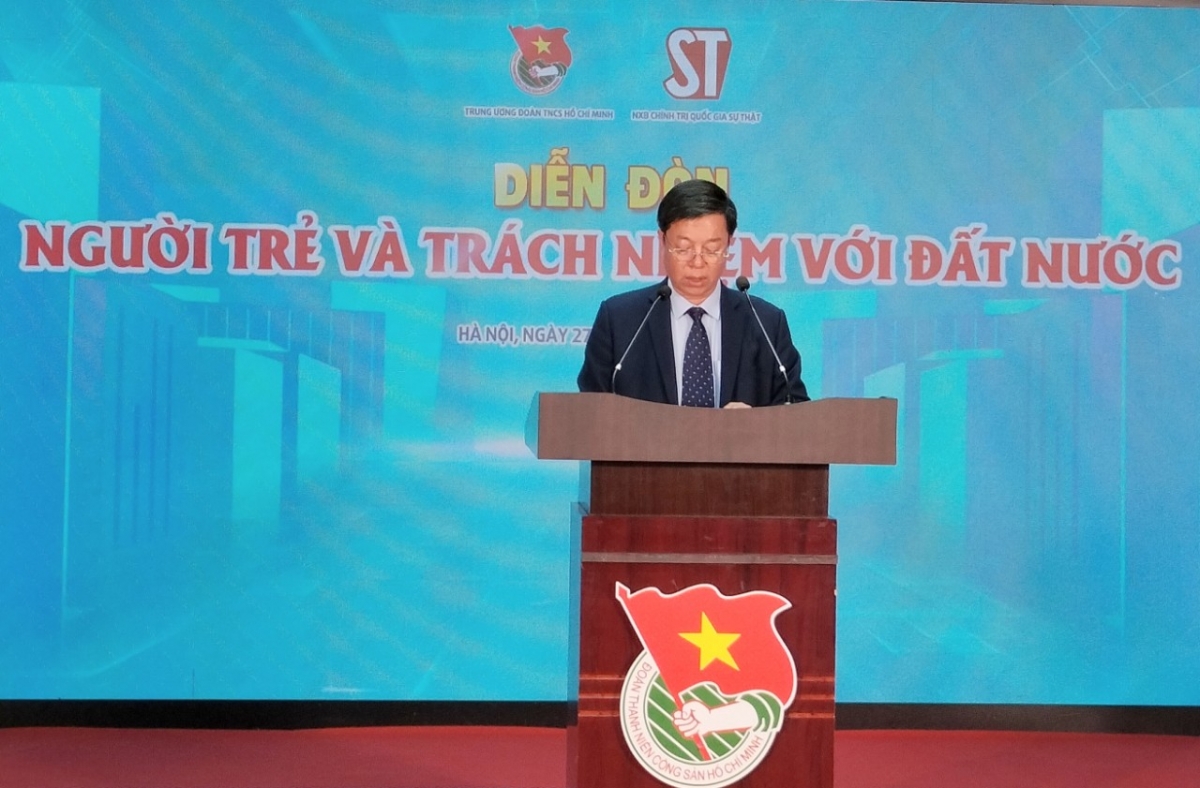 PGS.TS Vũ Trọng Lâm, Tổng biên tập NXB Chính trị quốc gia Sự thật