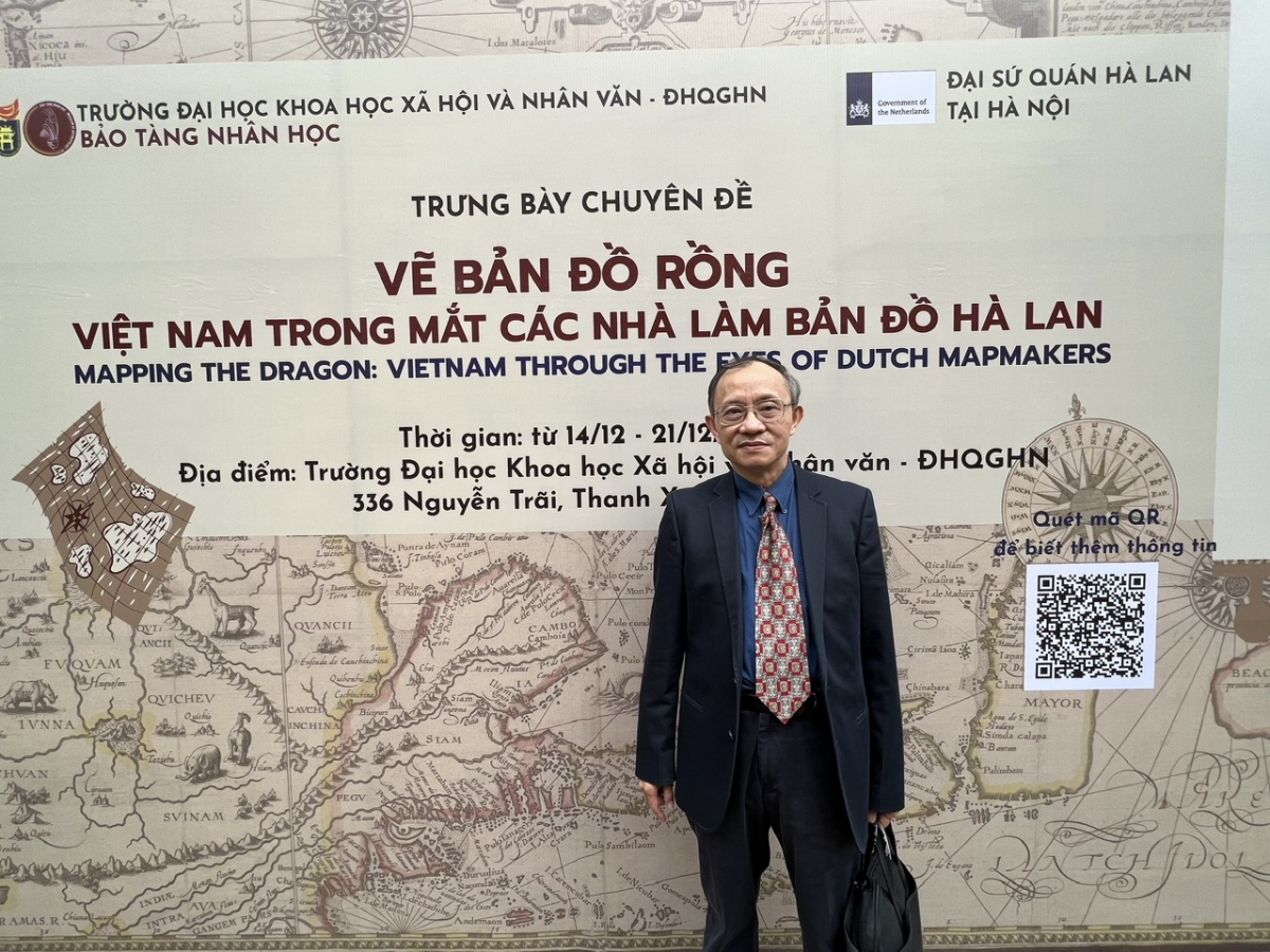 Ông Hà Huy Thông, Phó chủ tịch Hội hữu nghị Việt Nam - Hà Lan