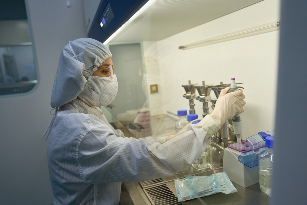 Sản xuất thuốc đáp ứng tiêu chuẩn EU-GMP tại Nhà máy STADA Việt Nam