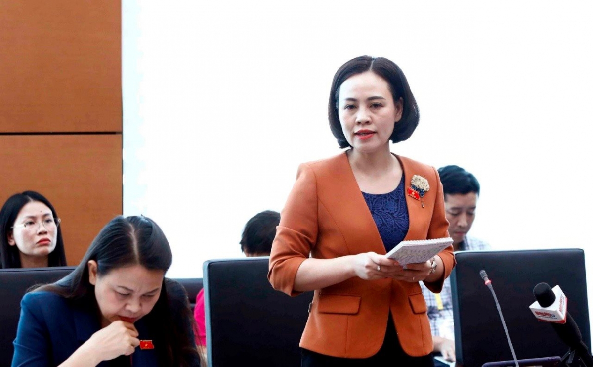 Bà Trần Thị Hồng Thanh, Phó Bí thư Thường trực Thành ủy Tam Điệp, tỉnh Ninh Bình