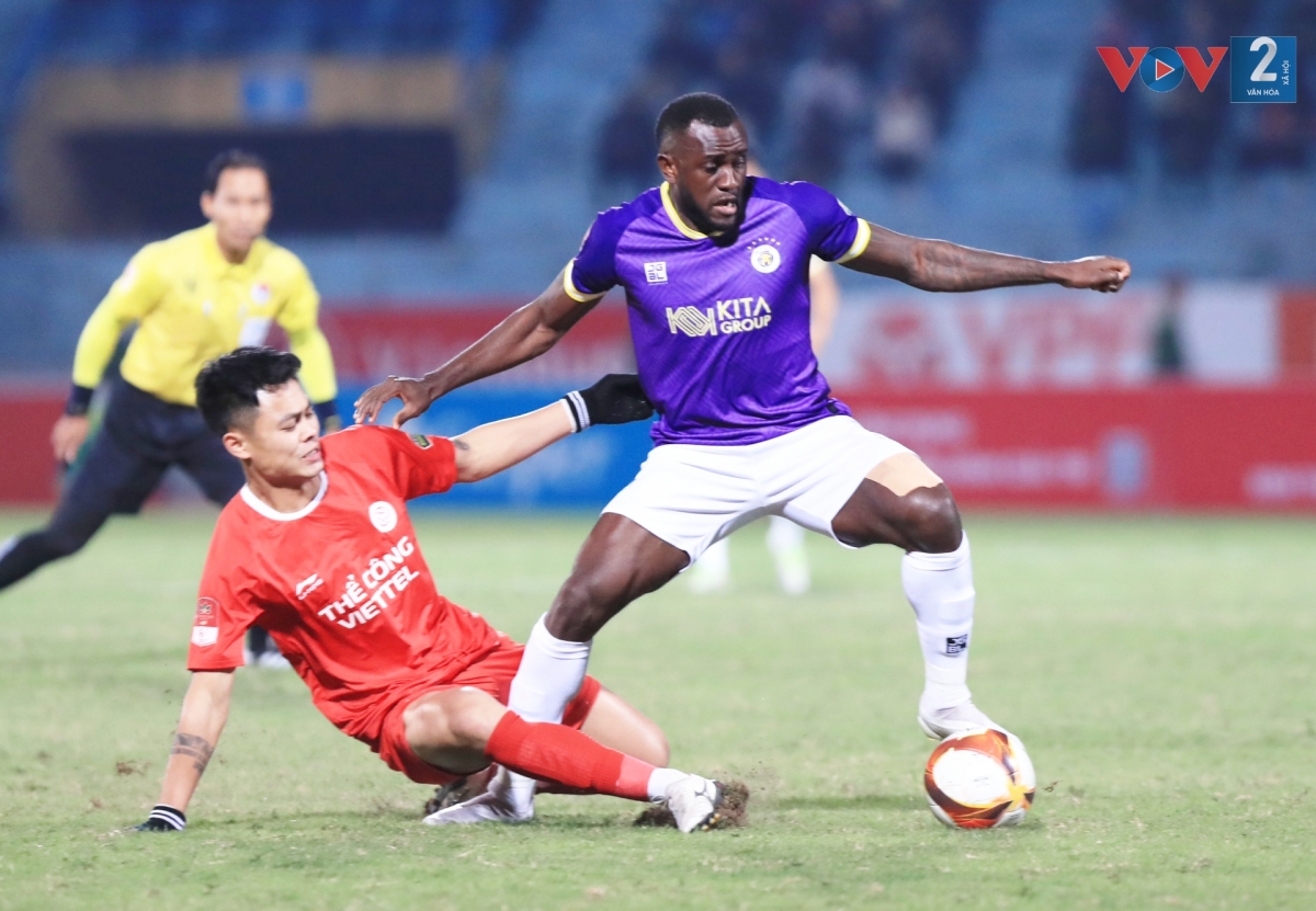 Hà Nội FC nhập cuộc đầy tự tin trước Thể Công Viettel