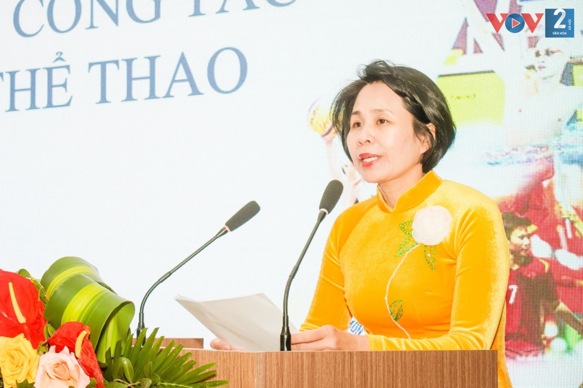 Cục phó Cục TDTT Lê Thị Hoàng Yến:  Năm 2023 có nhiều khó khăn, thử thách đối với ngành Thể dục thể thao
