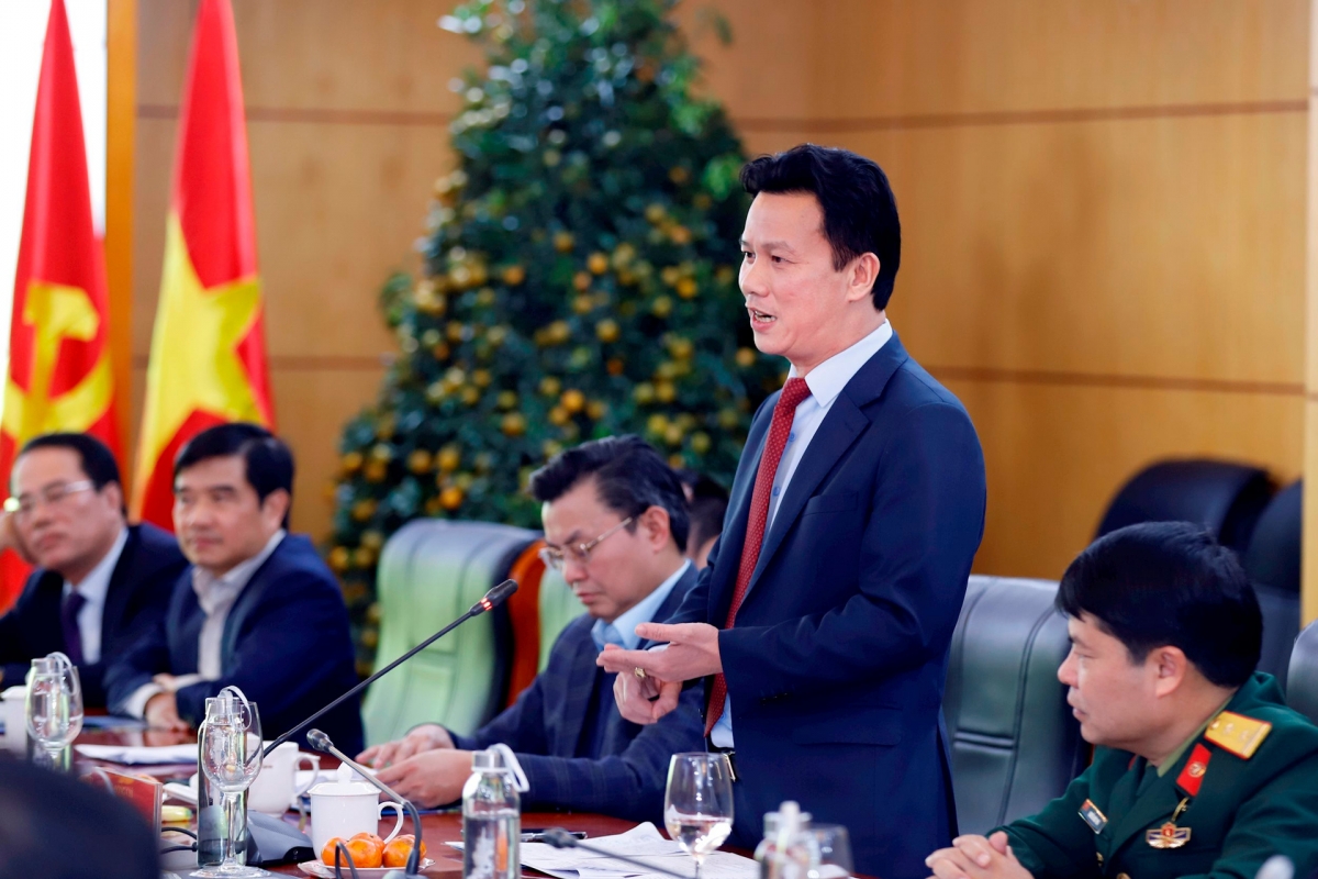 Bộ trưởng Đặng Quốc Khánh phát biểu tại Chương trình