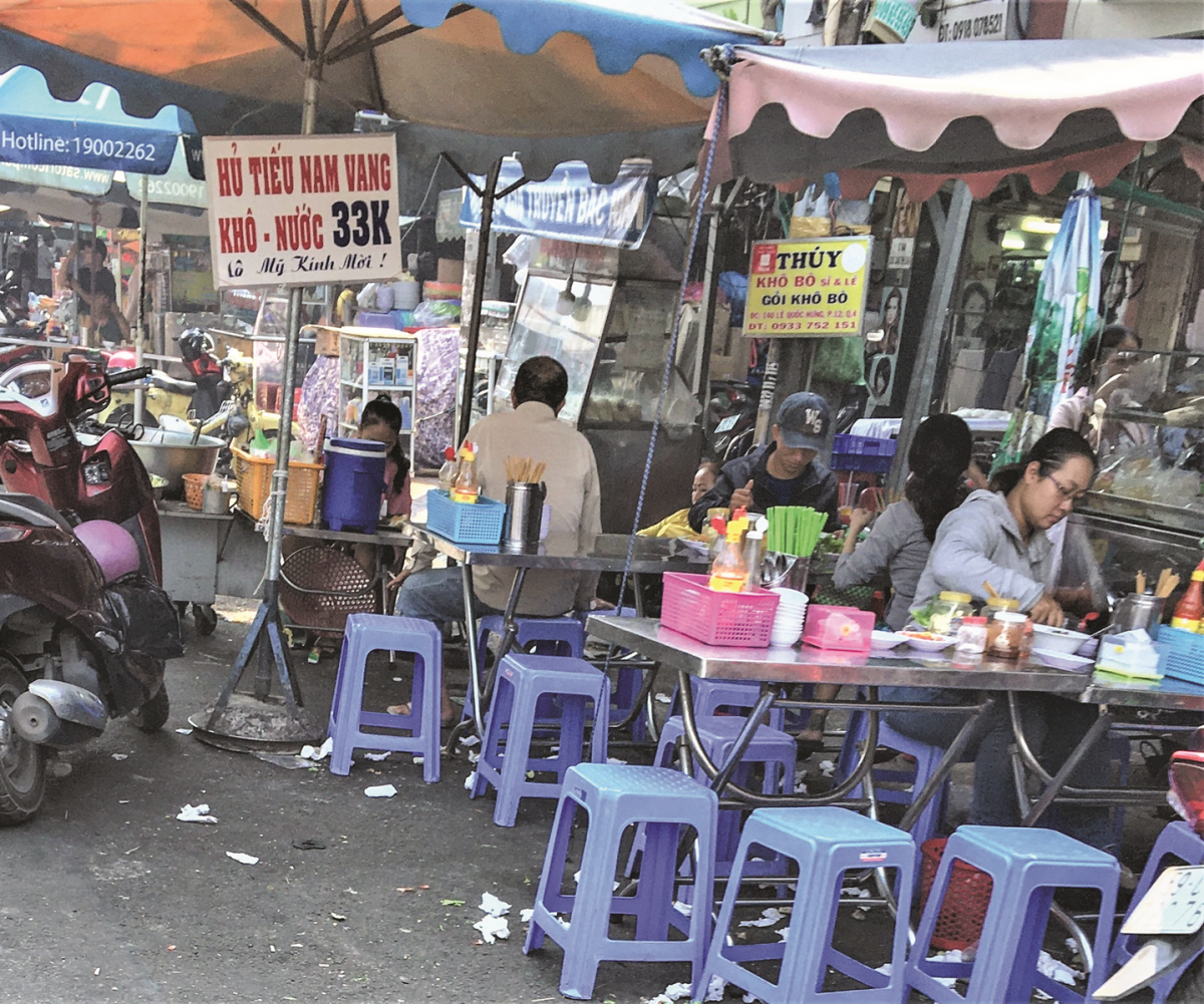 Chất lượng ATTP đối với thức ăn đường phố tại TP.HCM vẫn khiến người dân lo lắng