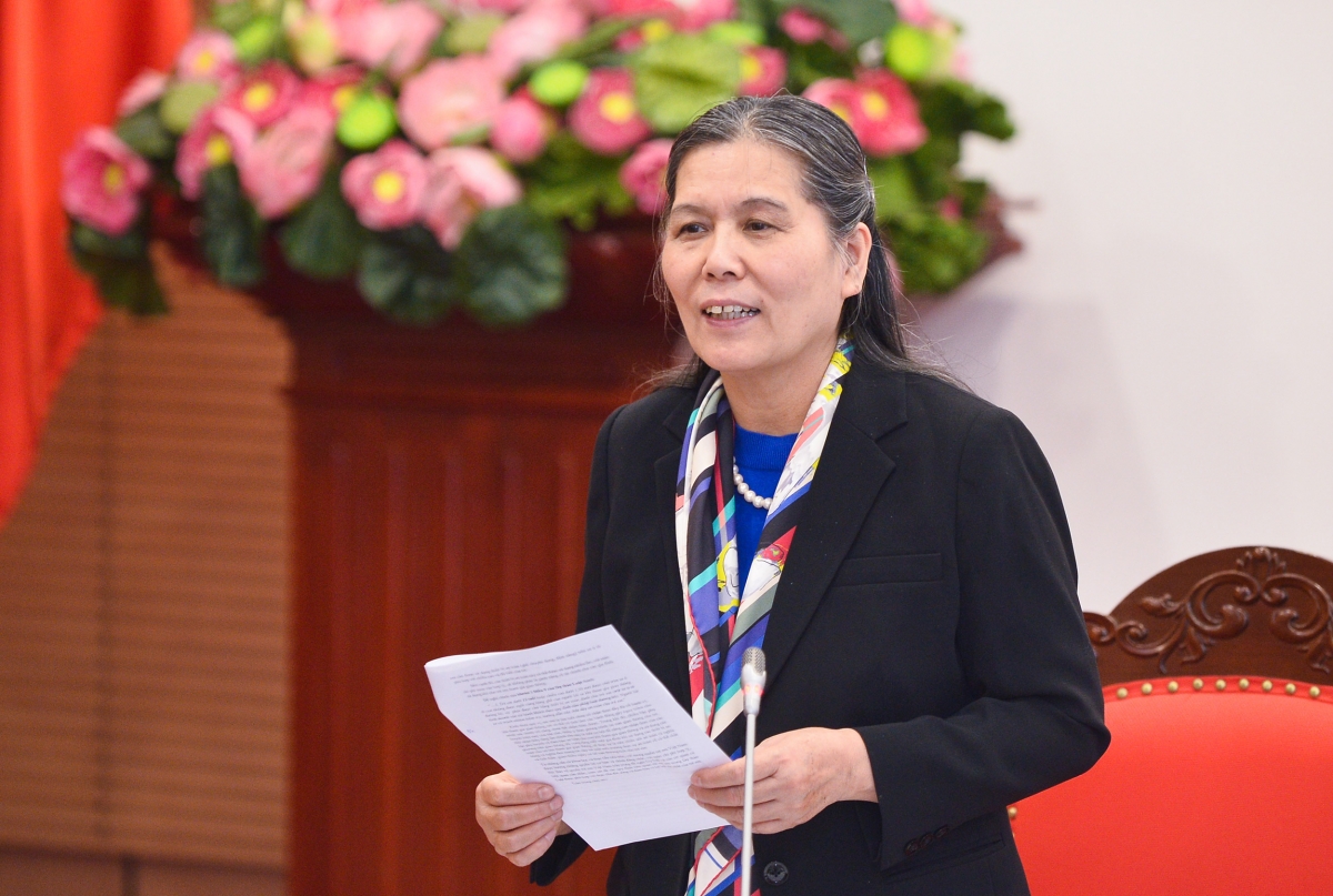 Bà Nguyễn Thị Thanh Hòa, Chủ tịch Hội Bảo vệ quyền trẻ em Việt Nam
