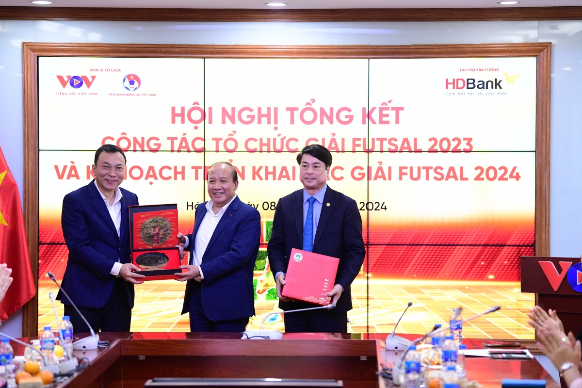 Công tác tổ chức các giải Futsal 2023 có nhiều chuyển biến tích cực
