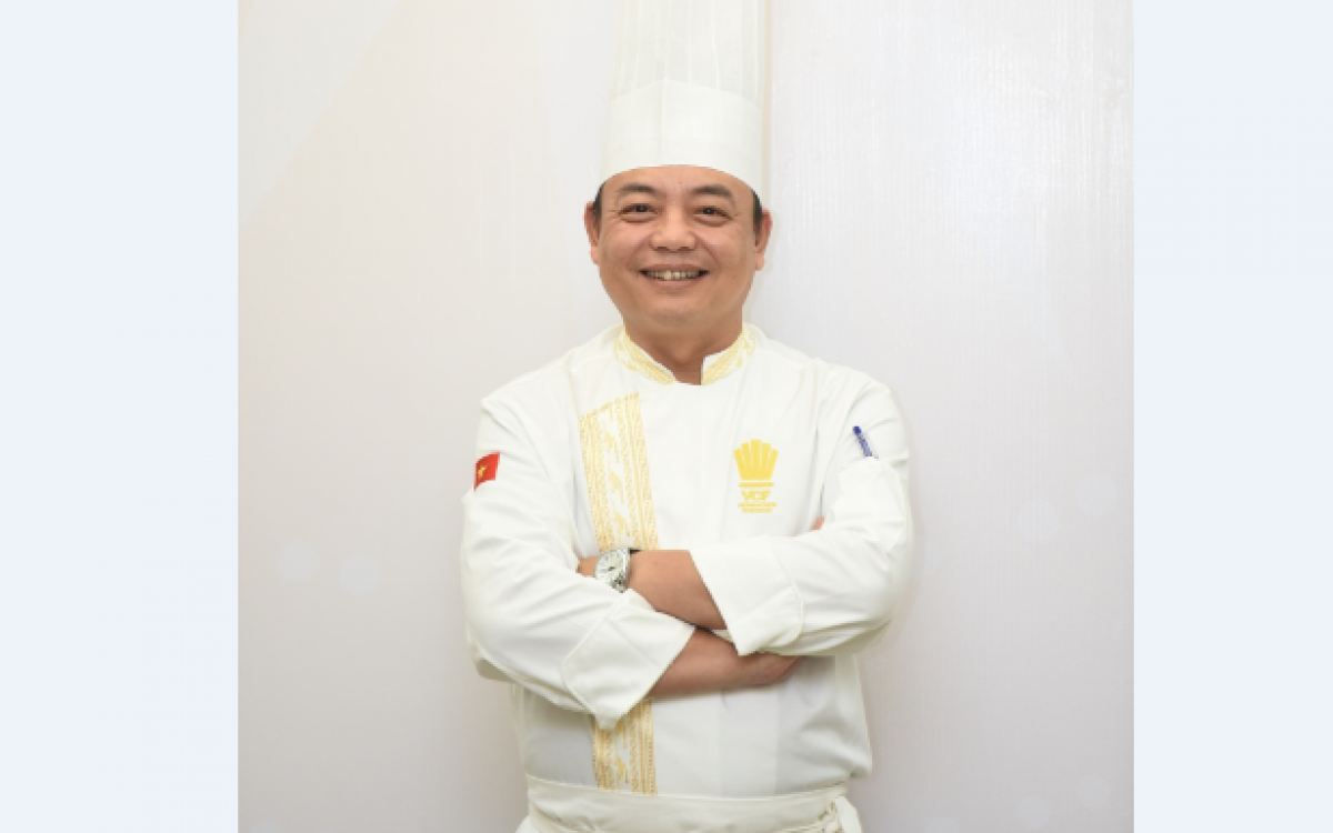 Ông Dương Văn Hùng- Phó chủ tịch thường trực Liên chi hội đầu bếp Việt Nam