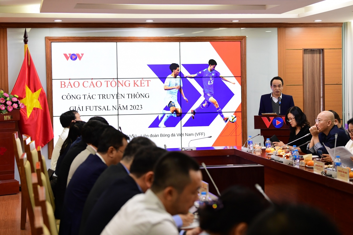 Mùa giải Futsal 2023 đã tạo được hiệu ứng truyền thông tích cực
