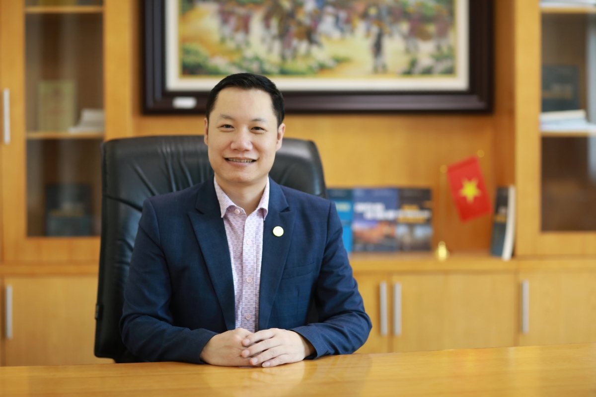 GS.TS Nguyễn Tiến Thảo -  Giám đốc Trung tâm Khảo thí ĐH Quốc gia Hà Nội 
