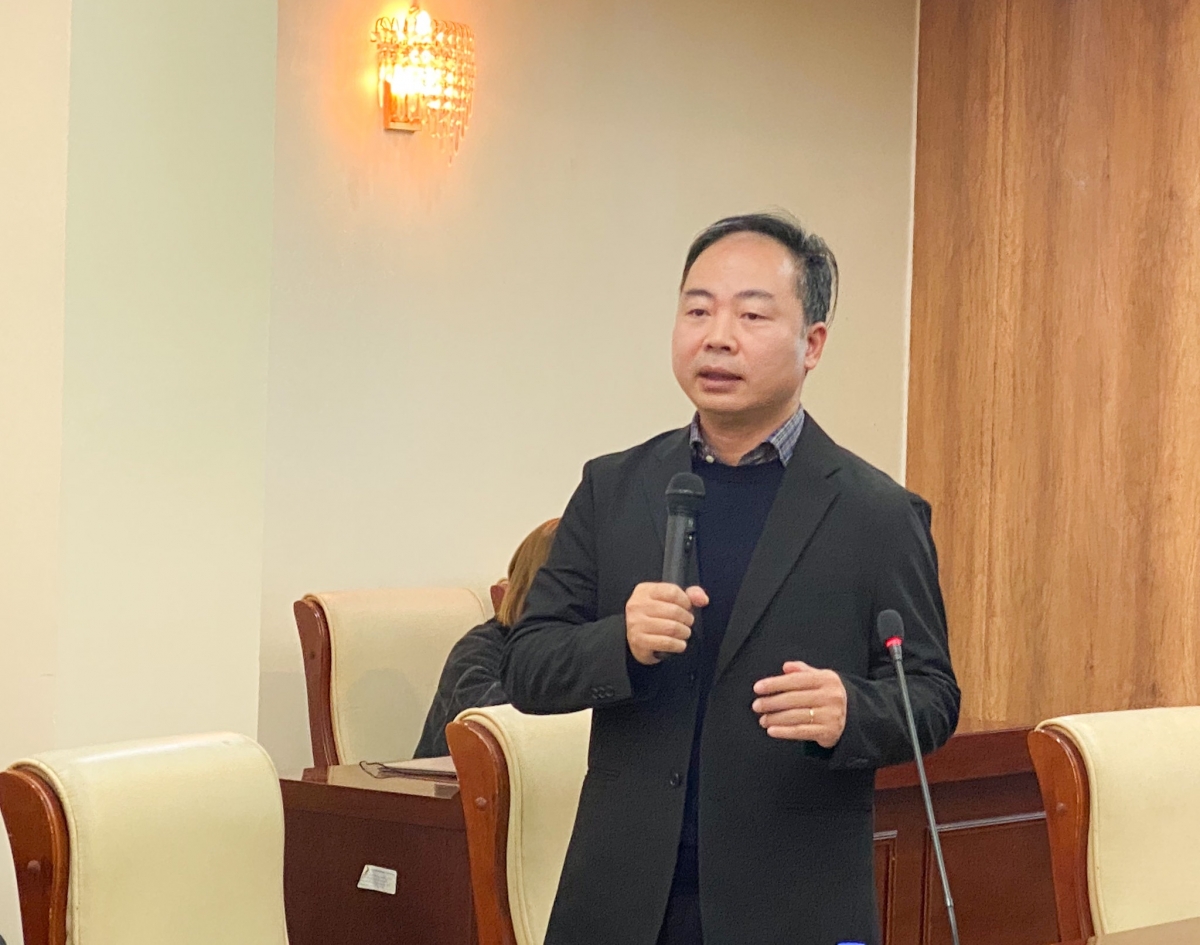 Ông Nguyễn Ngọc Hà, Cục phó cục Quản lý chất lượng, Bộ Giáo dục và Đào tạo 