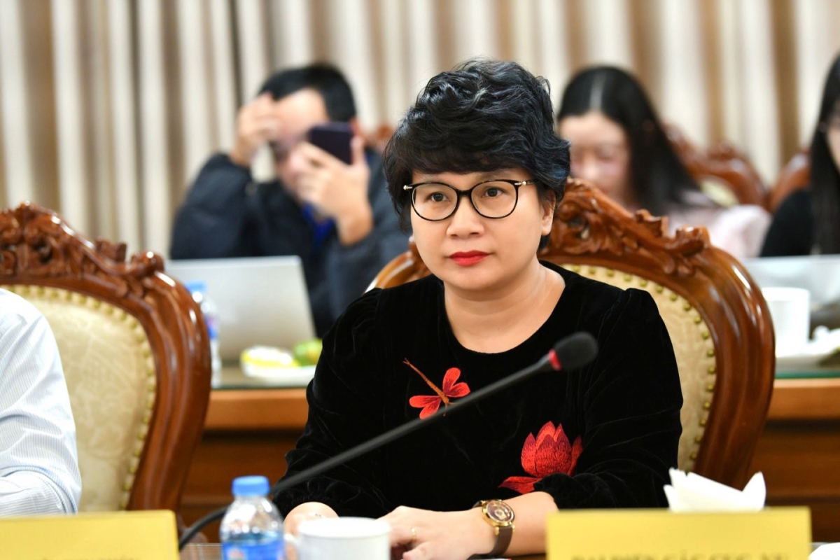 PGS.TS Nguyễn Thu Thủy - Vụ trưởng Vụ Giáo dục Đại học, Bộ GD-ĐT
