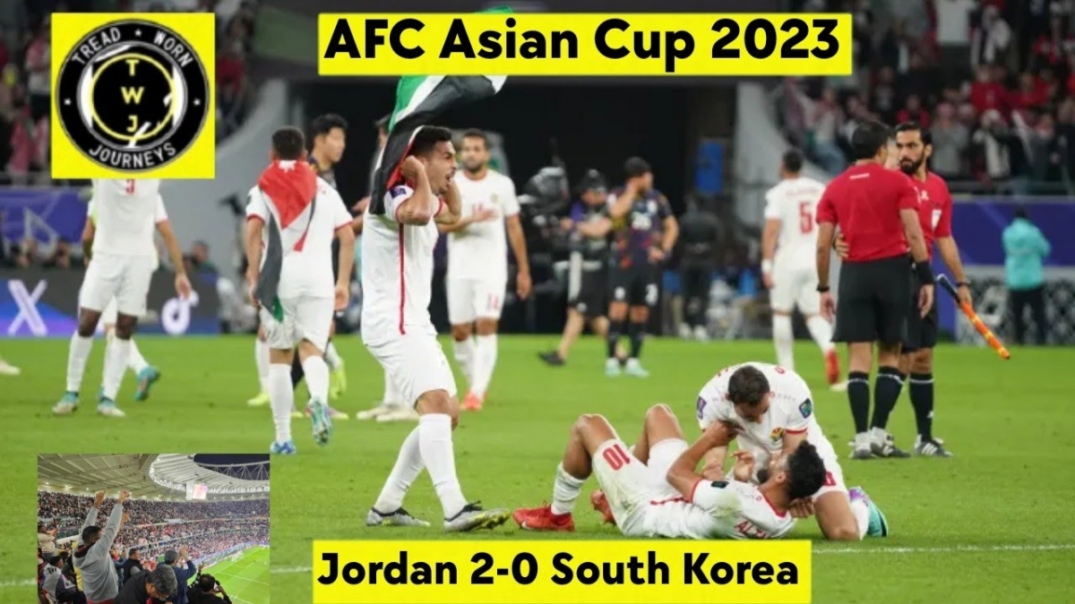 Đội tuyển Hàn Quốc để thua Jordan 0-2 trong trận bán kết Asian Cup 2023
