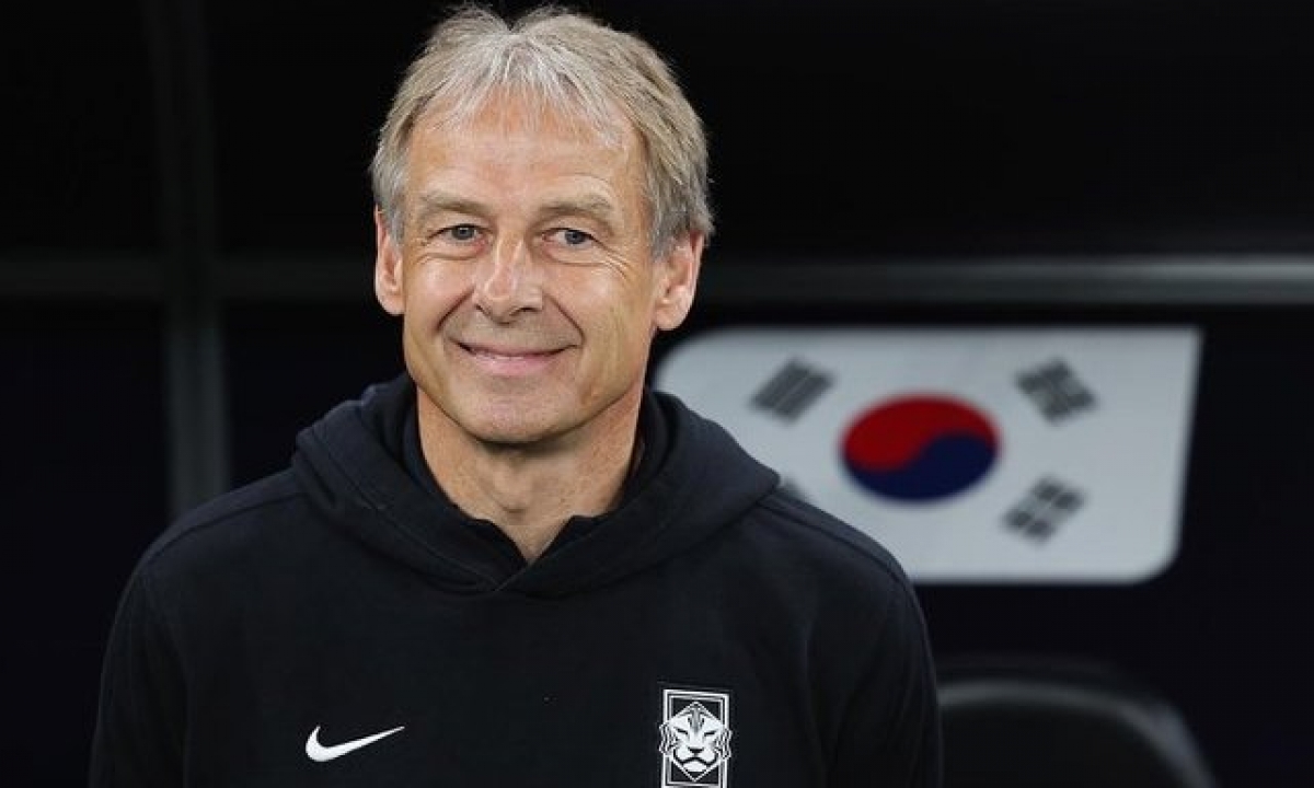 HLV Jurgen Klinsmann sẽ không còn gắn bó với đội tuyển Hàn Quốc và KFA  