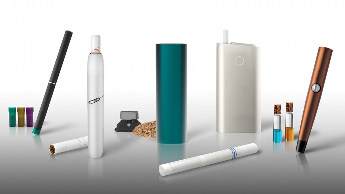 Các sản phẩm không khói trên website của FDA Hoa Kỳ