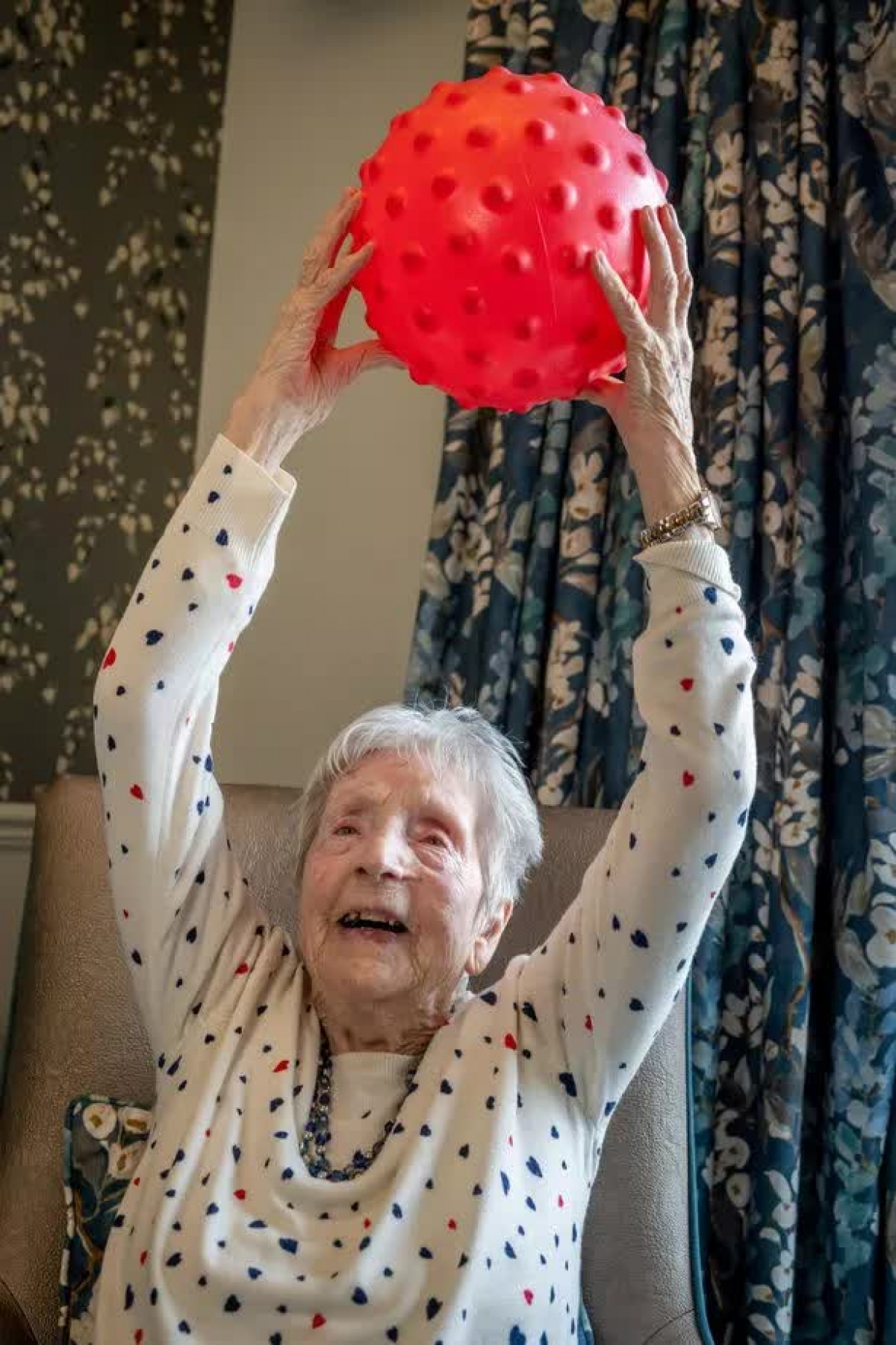 Bà Daisy Taylor năm nay đã 104 tuổi