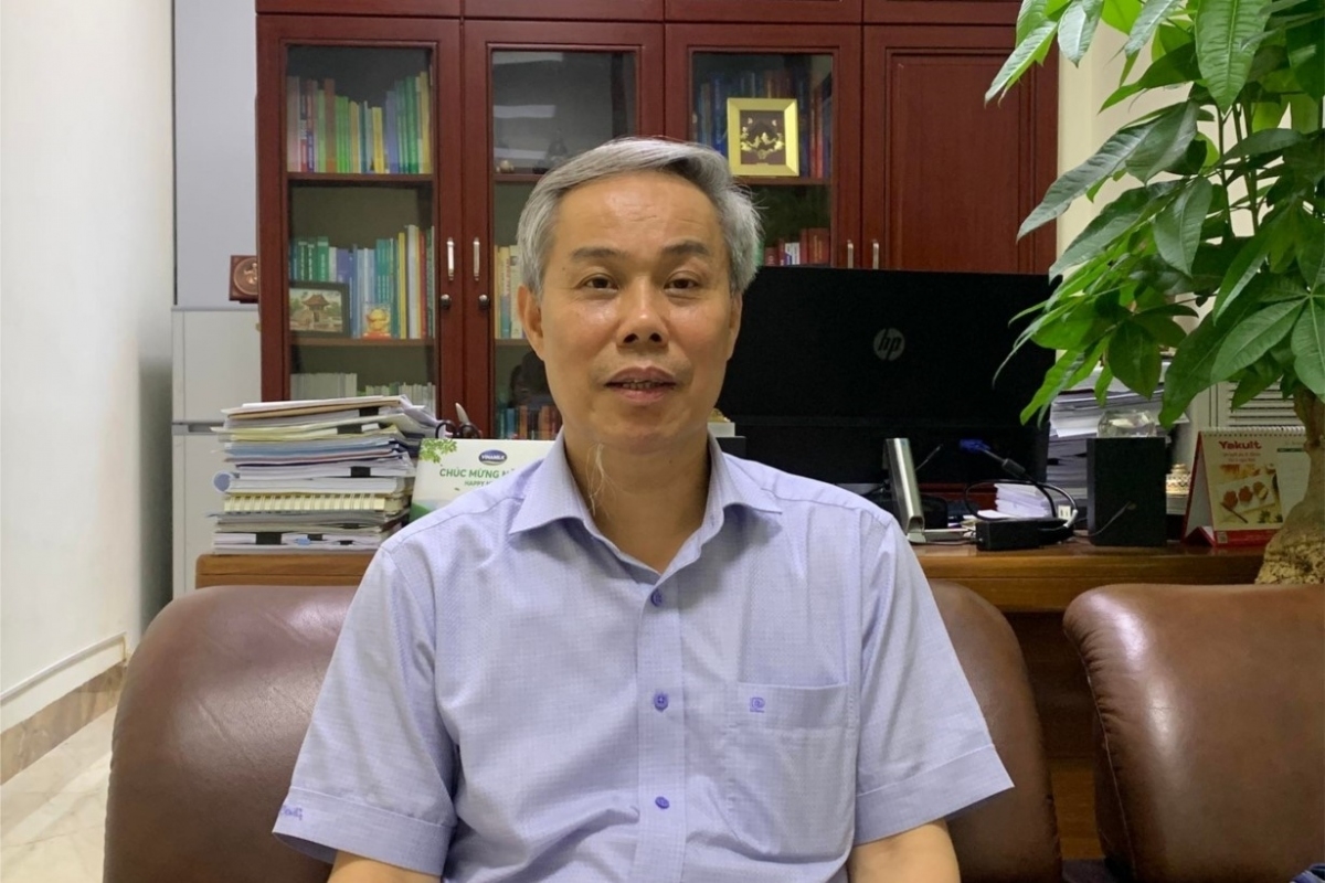 TS Nguyễn Hùng Long- Phó Cục trưởng Cục An toàn thực phẩm- Bộ Y tế