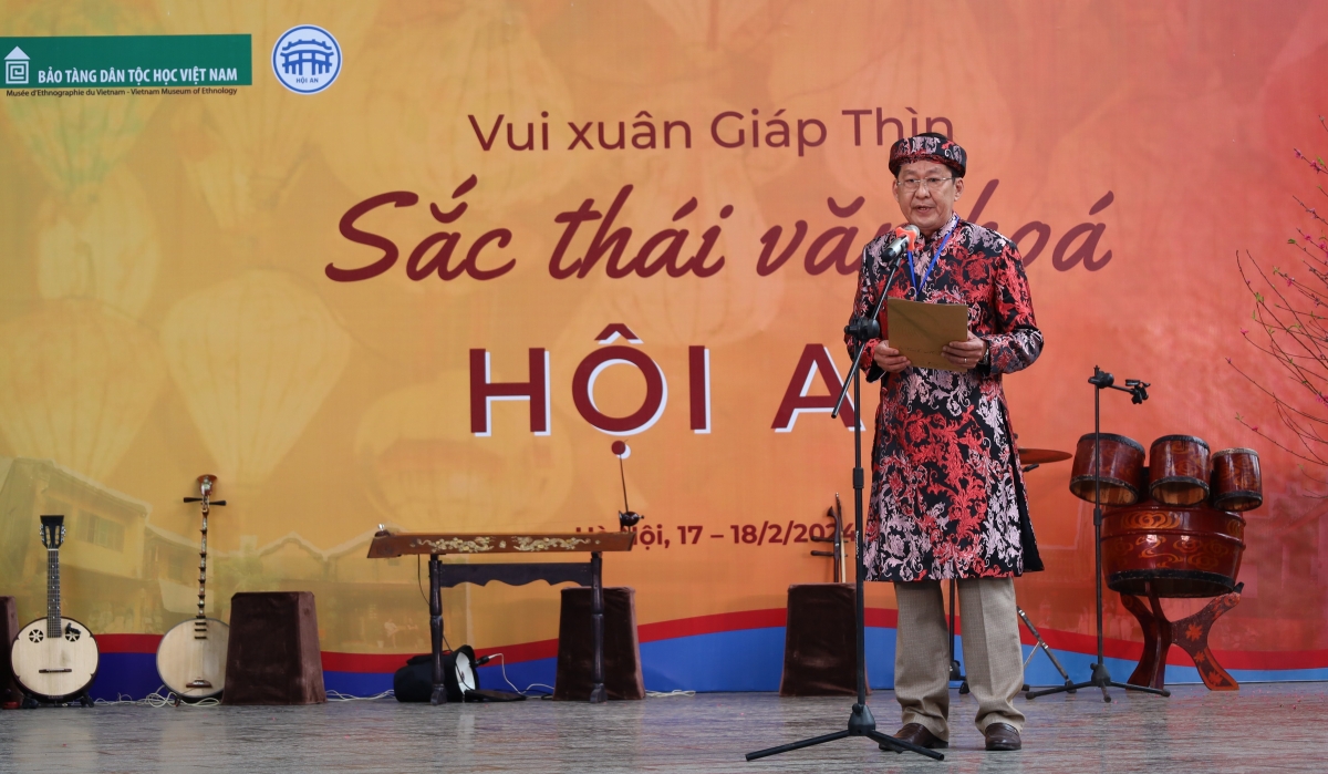 Ông Nguyễn Văn Lanh- PCT UBND thành phố Hội An